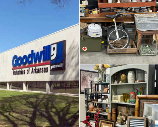 Best Thrifting in Arkansas cover photo collage