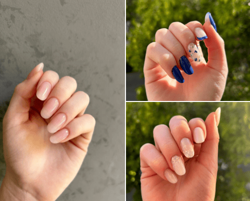 Nailss🎀✨💅🏻 cover photo collage