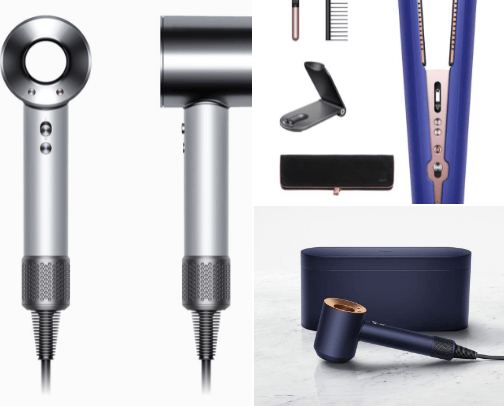 Dyson cover photo collage