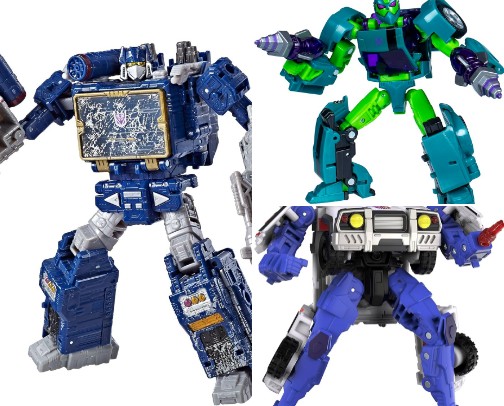 My Favorite Transformers Action Figures cover photo collage