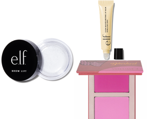 Natural Makeup Looks — Elf Cosmetics, Fenty Beauty, Ulta & More cover photo collage