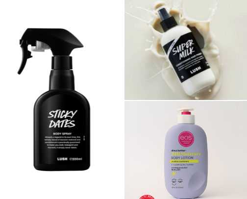 Recs for smelling edible! cover photo collage
