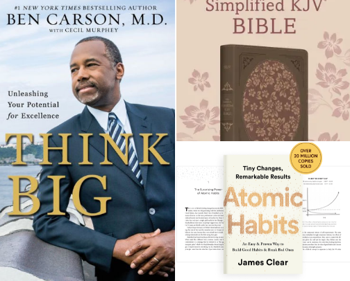 Books Everyone Should Read! cover photo collage