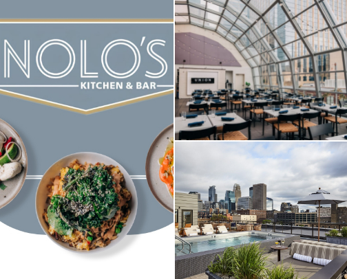 Minneapolis Bars and Cocktail Lounges for a girl’s night out! cover photo collage