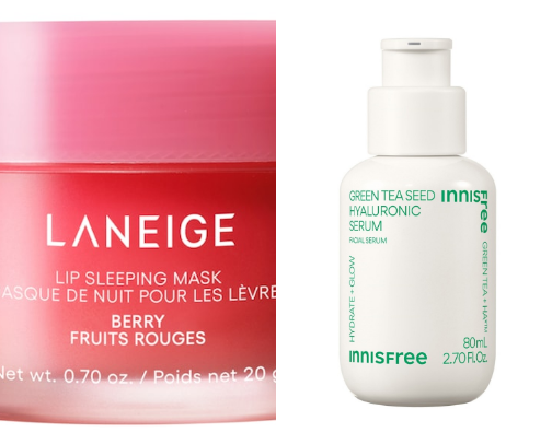 Korean Skincare (very trendy) cover photo collage