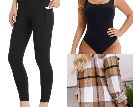 Fashion on a budget - clothing, shoes, accessories! cover photo collage