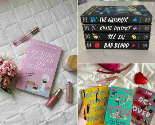Books I'd Lend You Immediately📚 cover photo collage