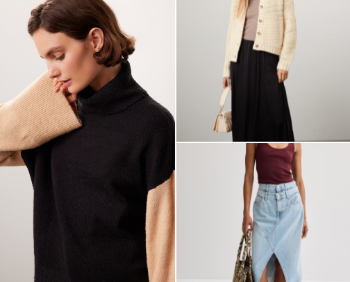 Winter Cozy Chic Style cover photo collage