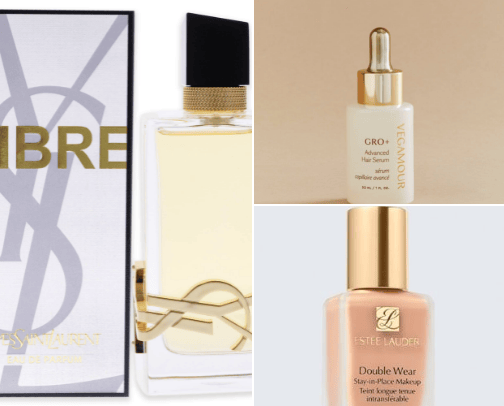 My favorite products ✨ cover photo collage