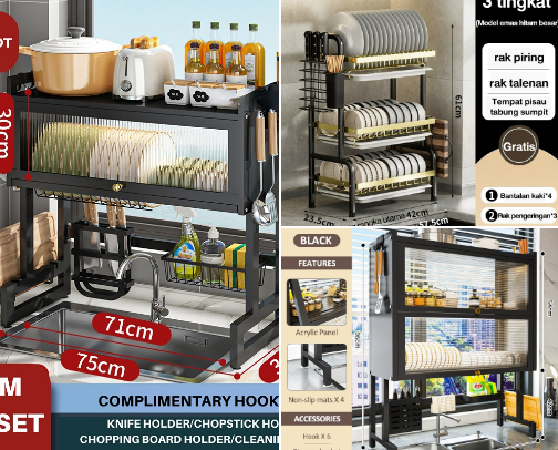 Aesthetic kitchen appliances cover photo collage