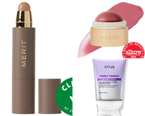 My favorite beauty recs cover photo collage