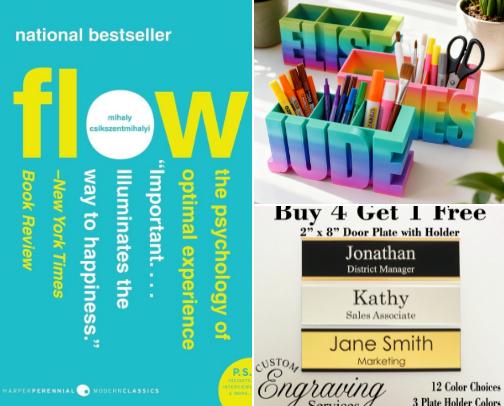 Office Essentials cover photo collage