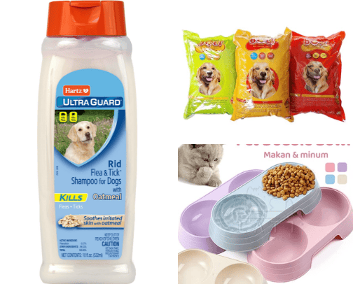 All about Your Pet- Dog & Cat Equipments🐶🐱 cover photo collage