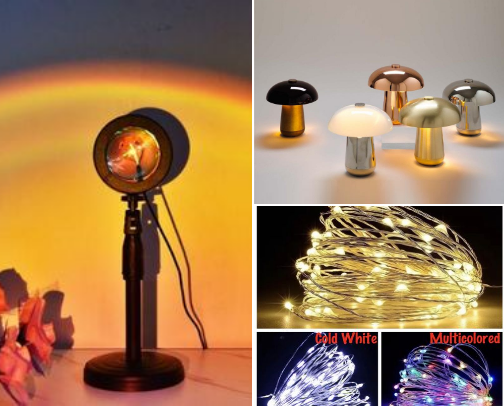 SOFT GIRL BEDROOM ESSENTIALS🌸 cover photo collage