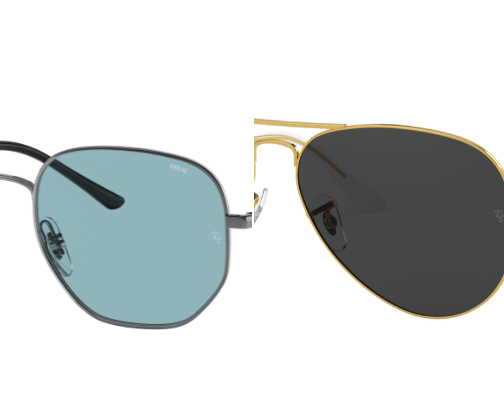 Ray Ban cover photo collage