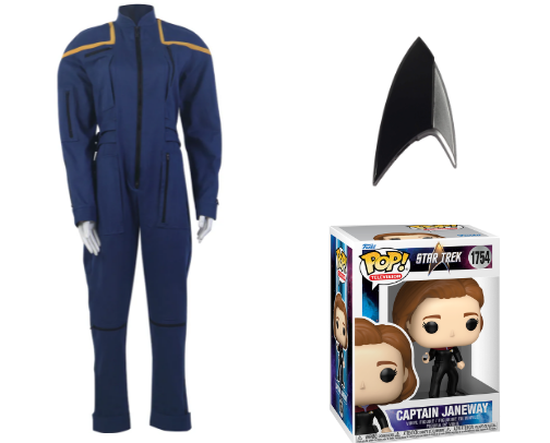 Star Trek cover photo collage