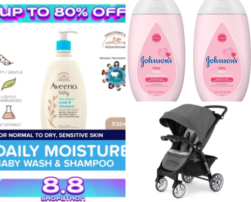 Baby Essentials cover photo collage