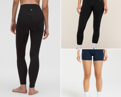 Active wears cover photo collage