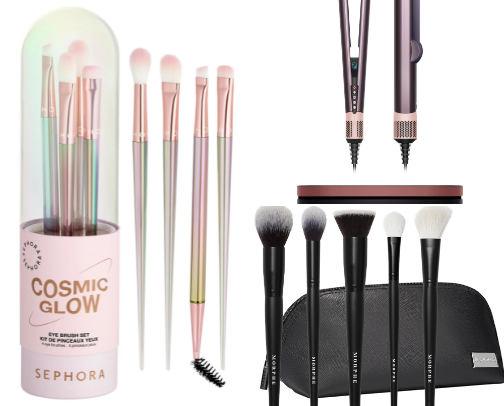 Tools & Brushes cover photo collage
