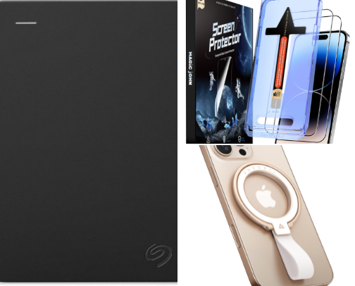 Tech Gear cover photo collage