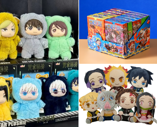 Trendy Anime Dolls cover photo collage