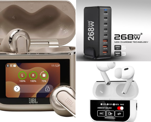 New Electronic 2025 cover photo collage