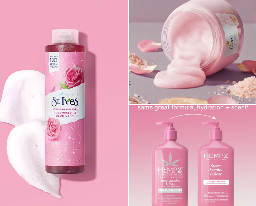 🌹 HOW TO SMELL LIKE ROSES cover photo collage