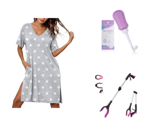 Post Op Must Haves! cover photo collage