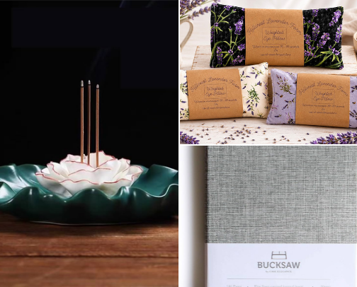 Mindful Evenings: Creating a Sacred Sanctuary at Home cover photo collage