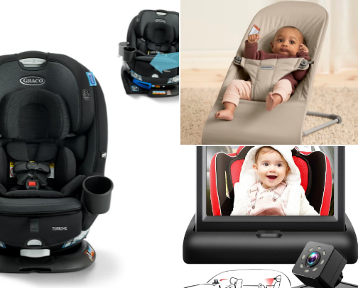 Baby must haves from a first time mama! cover photo collage