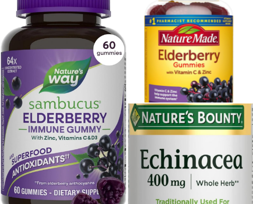 Top Herb Supplements You Need to Try — All on Amazon cover photo collage
