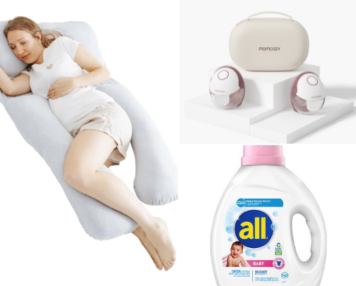 Pregnancy Essentials cover photo collage