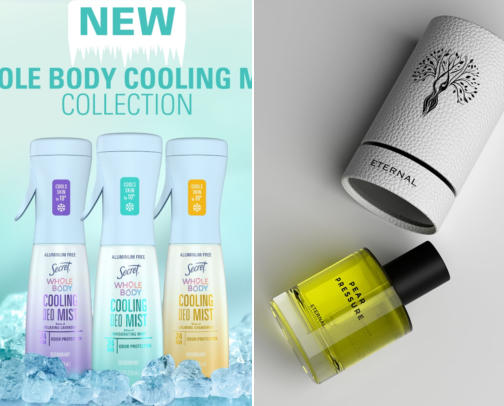 Bodysprays, Perfumes & Cologne's cover photo collage
