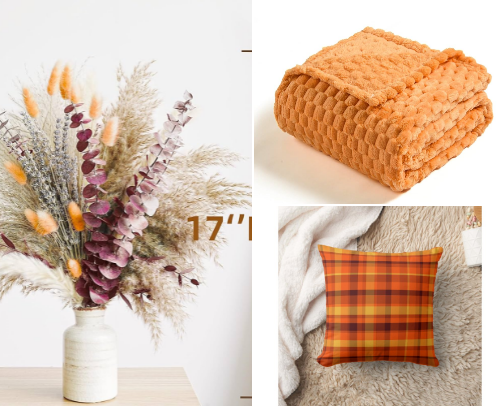 It's Fall Ya'll Time for Fall Home Decor Inspo cover photo collage