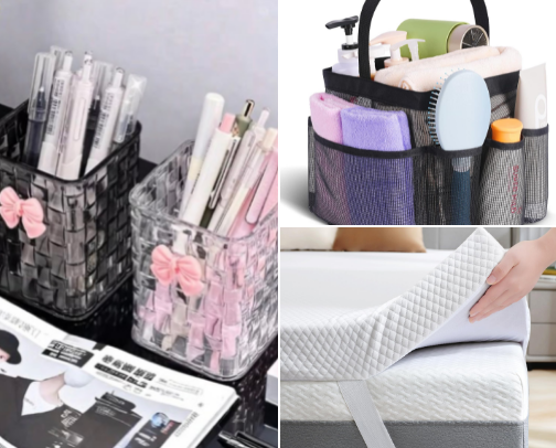 Things you will need in your college dorm! cover photo collage