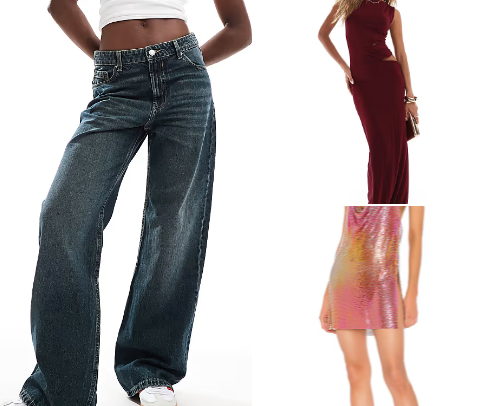 Favorite clothing items cover photo collage