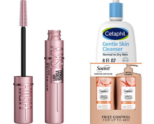 Combination Skin Care, Thick and Curly Hair Care & Makeup! cover photo collage