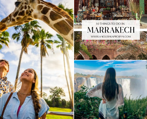 Best African Destinations to Visit This Summer😎 cover photo collage
