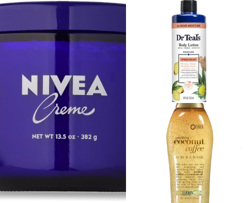 Drugstore Beauty Finds. cover photo collage