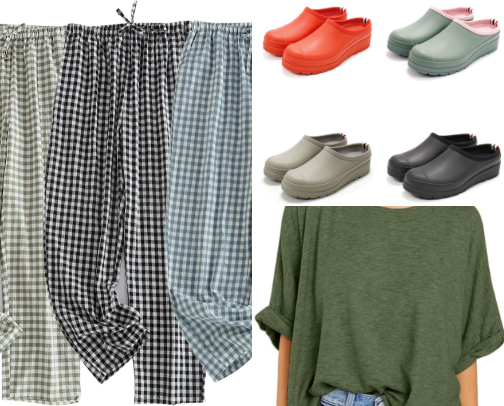 Fave Amazon Clothes cover photo collage