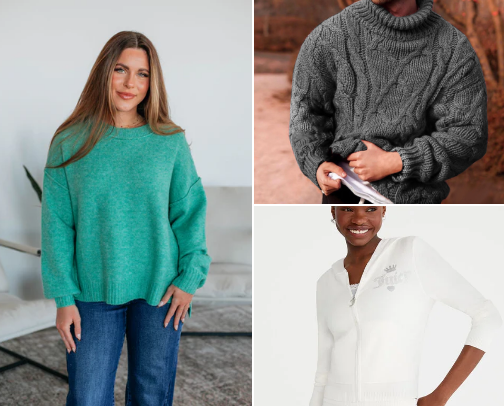 Fashion: Winter Vibes cover photo collage