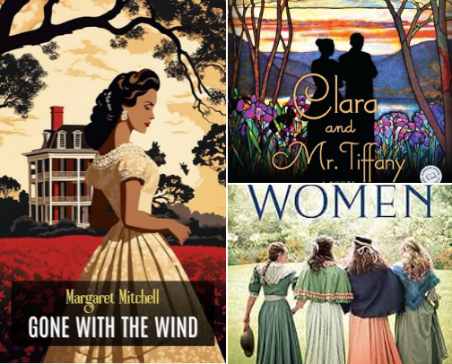 Historical Book Recommendations cover photo collage