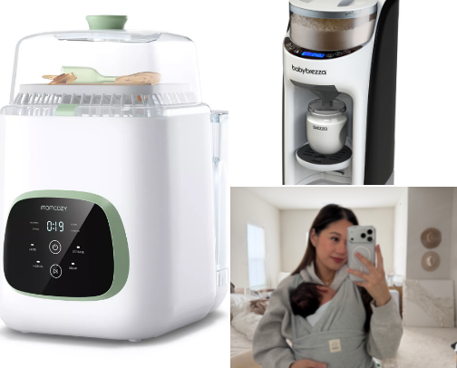 Must have baby items! cover photo collage