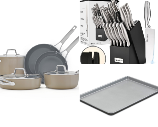 Kitchen must haves cover photo collage