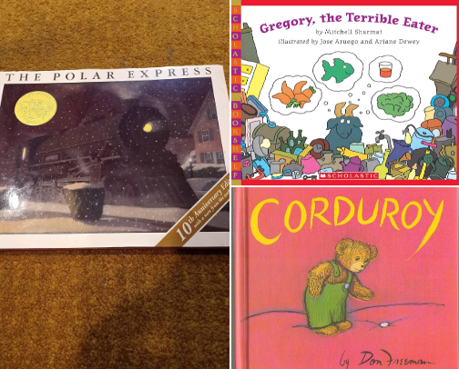 Picture Books I  Would Gift cover photo collage