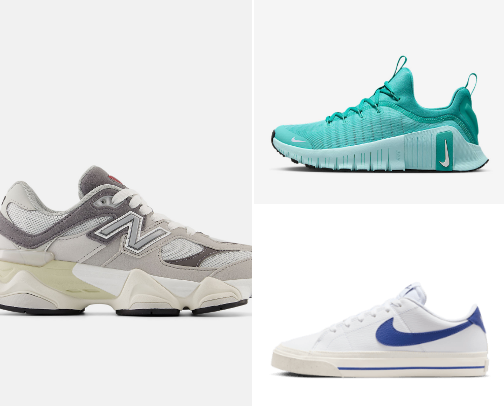 Shoes & Socks Recommendations 🧦👟 cover photo collage