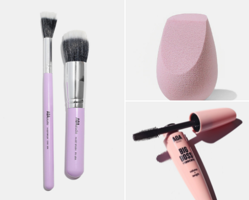 Affordable Beginner Makeup Essentials from Miss A cover photo collage