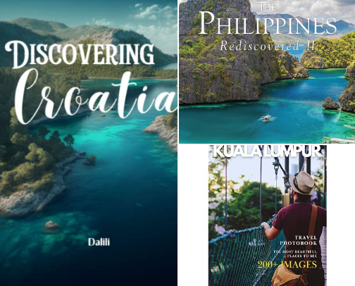 Download - The Philippines: A Visual Journey through Coffee Table Books and Guides cover photo collage