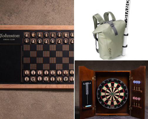 Gifts crafted for the Modern Man! cover photo collage