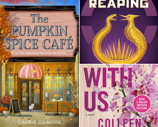 My favorite book recs cover photo collage
